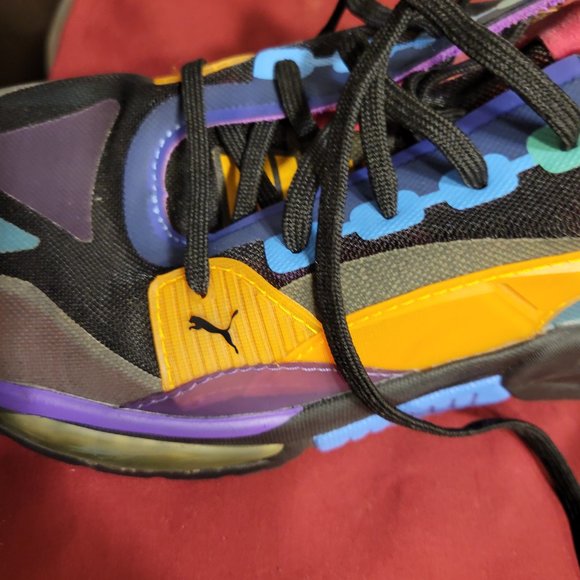 Puma LQDCELL Optic Sheer 'Black Rose Turquoise'  Size  7.5 - Picture 4 of 16